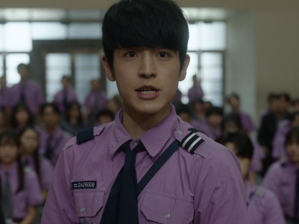 ▲《自殺通告》，集結金馬影帝黃秋生、林予晞、黃迪揚同台飆戲，更找來劉敬、白潤音、邵奕玫、張豐豪及戴雅芝5位台灣亮眼新秀。（圖／本萃電影提供）