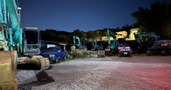 桃園挖土機老闆林鴻森赴花蓮救災，卻因傷口引發感染，最終宣告不治。（圖／翻攝自臉書／林奕華）