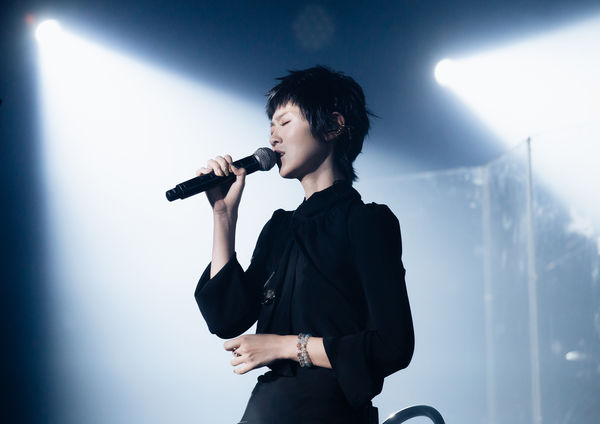 ▲▼曹雅雯在Legacy台北開唱。（圖／Legacy提供）