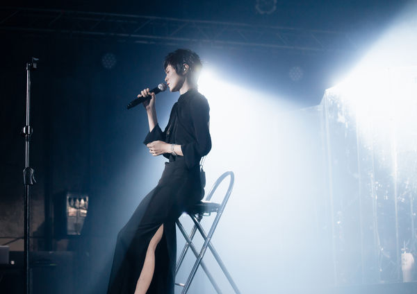 ▲▼曹雅雯發文透露看到亡父來到現場。（圖／Legacy提供）