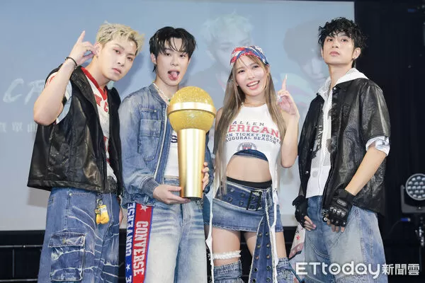 ▲▼《B CRUSH 不小心製造》 出道暨單曲發佈記者會。（圖／記者周宸亘攝）