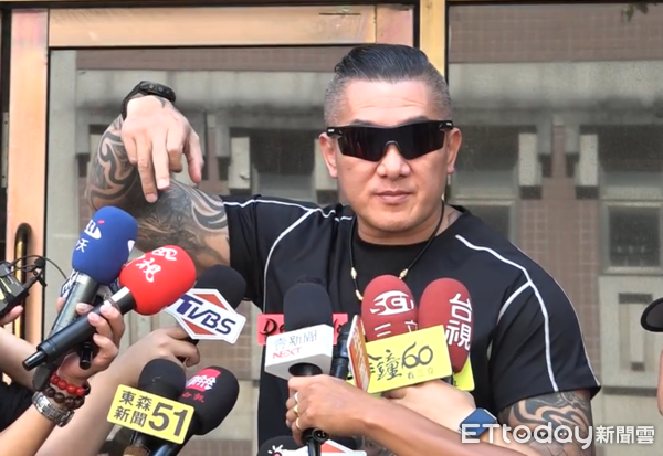 ▲▼館長痛批愛台遭抹黑　還原「斬賴清德狗頭」是在嗆武統派。（圖／記者許靖騏攝）