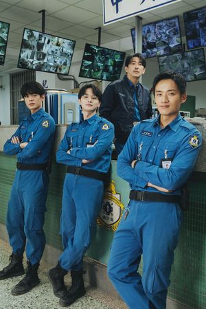 ▲《監所男子囚生記》由楊祐寧、劉以豪、陳澤耀、施名帥、張軒睿、邱以太主演。（圖／愛奇藝國際版、壹壹影業提供）