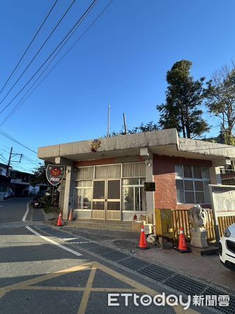 ▲仁愛警分局平靜派出所重建工程啟動，將暫遷廬山國小附近、維持服務不中斷。（圖／記者高堂堯翻攝）