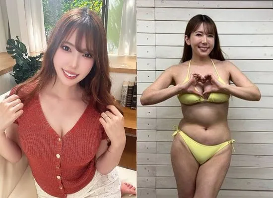 ▲波多野結衣回應體型變臃腫。（圖／翻攝自波多野結衣X）