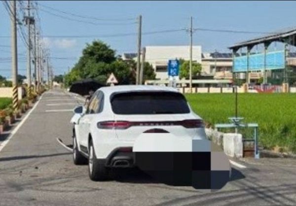 ▲福興鄉發生車禍