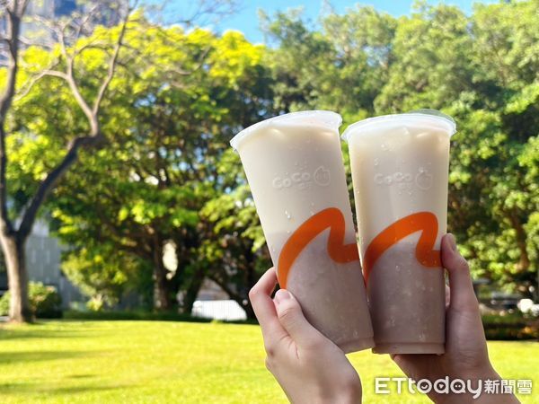▲▼CoCo開賣新品「雙倍濃芋奶綠」 。（圖／CoCo提供）