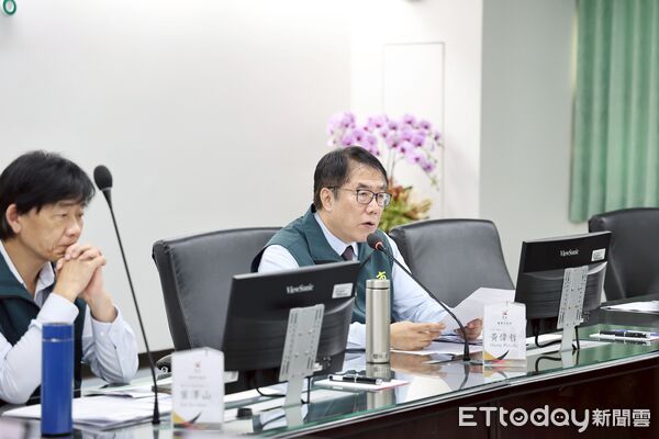 ▲台南市長黃偉哲表示，AI數位教育是教育平權的重要推手，盼全市學校共同進步。（記者林東良翻攝，下同）