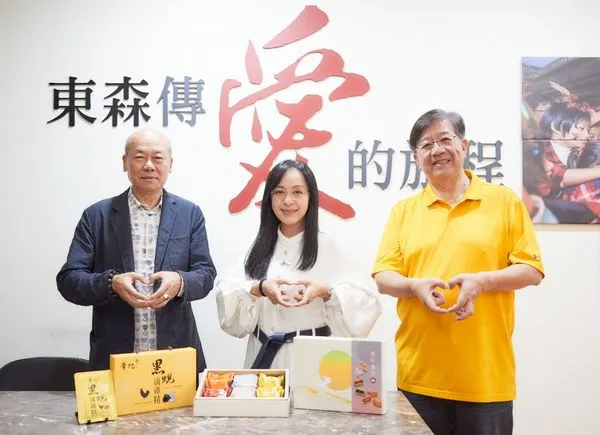 災後不孤單!陳瑩攜手東森購物捐320份吳寶春月餅送暖台東（圖／東森購物提供）