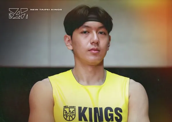 ▲新北國王簽194公分新秀，鍾理翔「練習生」身份加盟。（圖／國王提供）