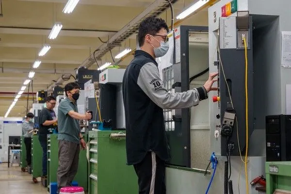 ▲桃竹苗分署推職前訓練