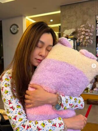 ▲▼范瑋琪把徐媽媽當成自己媽媽。（圖／翻攝自范瑋琪IG）