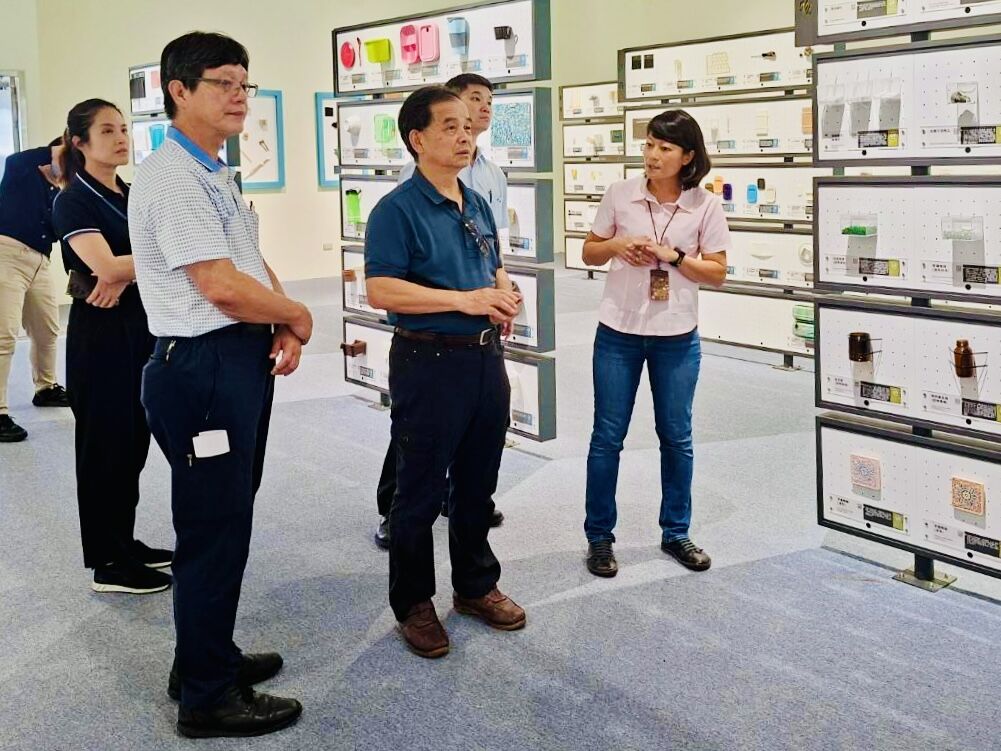 ▲台糖公司與財團法人塑膠工業技術發展中心正式簽署合作備忘錄。（圖／台糖公司提供）