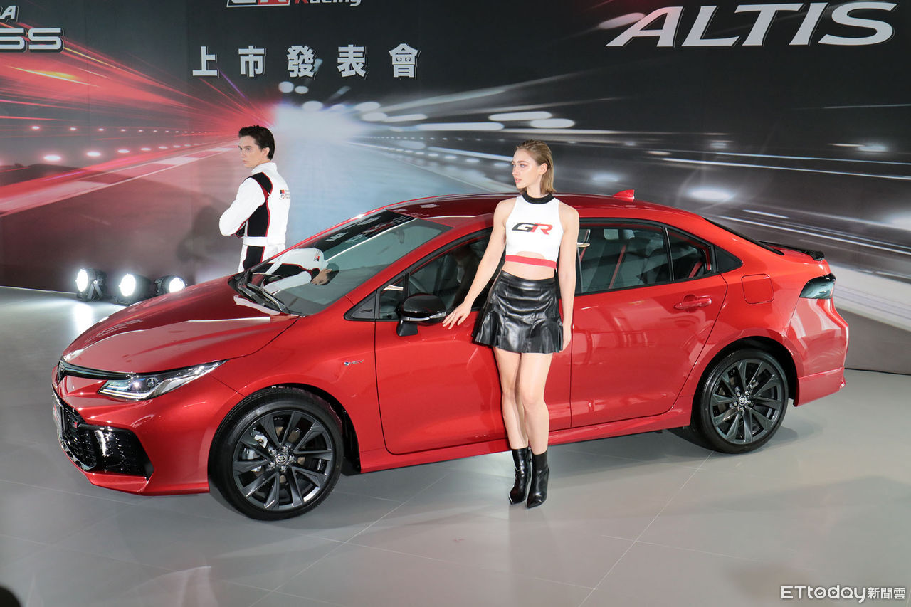 ▲91.5萬起！TOYOTA「休旅＆房車推新GR運動版」外型更殺更會跑。（圖／記者張慶輝攝）