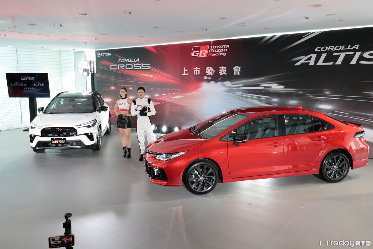 ▲91.5萬起！TOYOTA「休旅＆房車推新GR運動版」外型更殺更會跑。（圖／記者張慶輝攝）