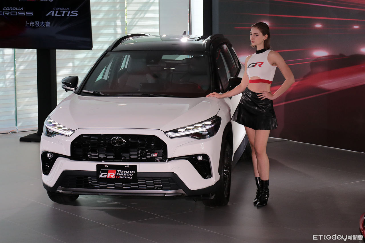 ▲91.5萬起！TOYOTA「休旅＆房車推新GR運動版」外型更殺更會跑。（圖／記者張慶輝攝）