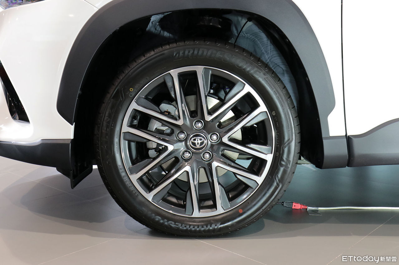 ▲91.5萬起！TOYOTA「休旅＆房車推新GR運動版」外型更殺更會跑。（圖／記者張慶輝攝）