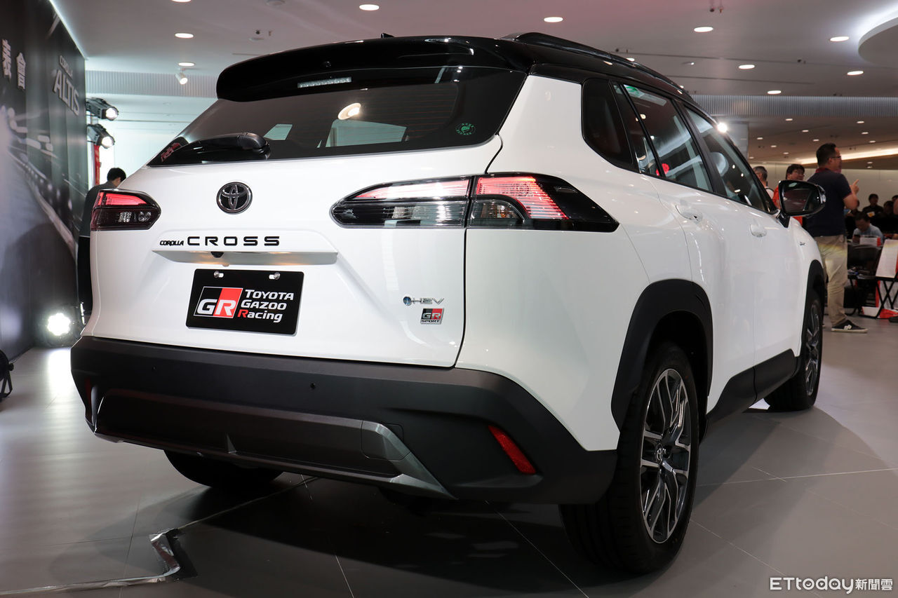 ▲91.5萬起！TOYOTA「休旅＆房車推新GR運動版」外型更殺更會跑。（圖／記者張慶輝攝）