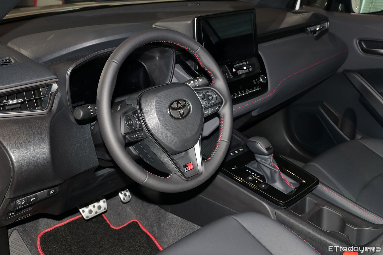 ▲91.5萬起！TOYOTA「休旅＆房車推新GR運動版」外型更殺更會跑。（圖／記者張慶輝攝）