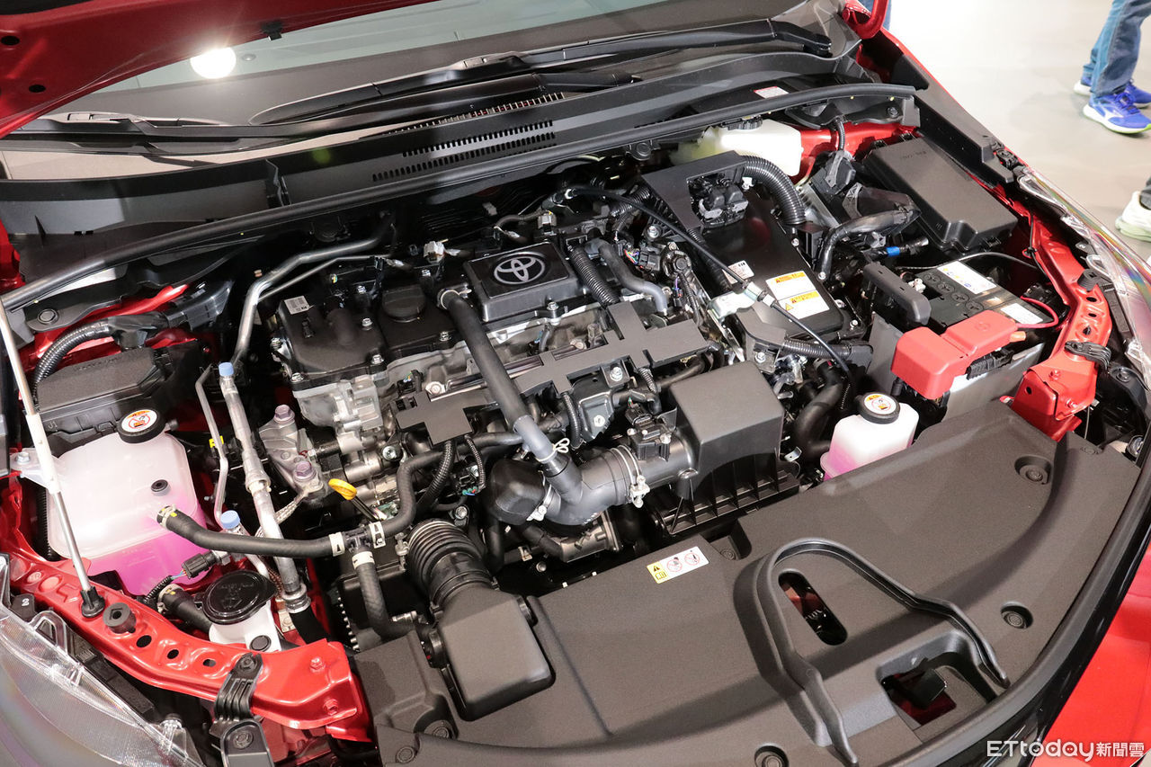 ▲91.5萬起！TOYOTA「休旅＆房車推新GR運動版」外型更殺更會跑。（圖／記者張慶輝攝）