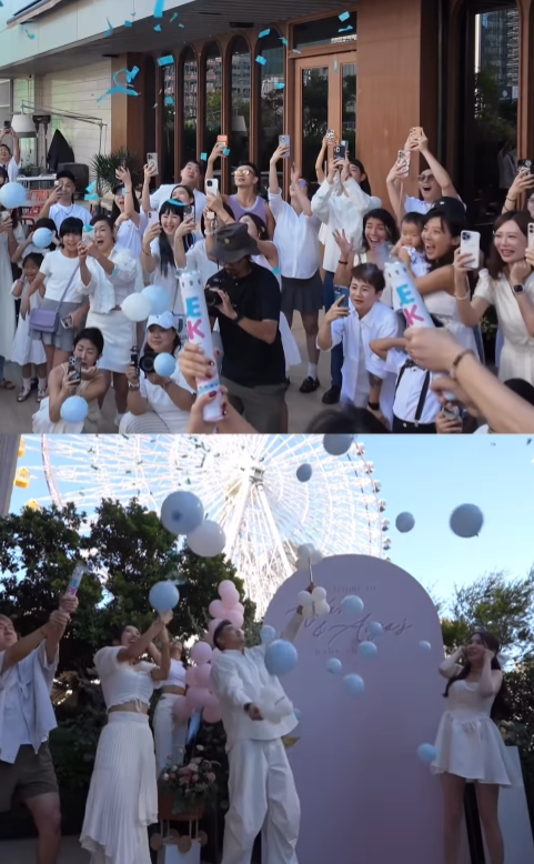 ▲▼愛雅揭曉寶寶性別。（圖／翻攝自Facebook／aiyachang1988）