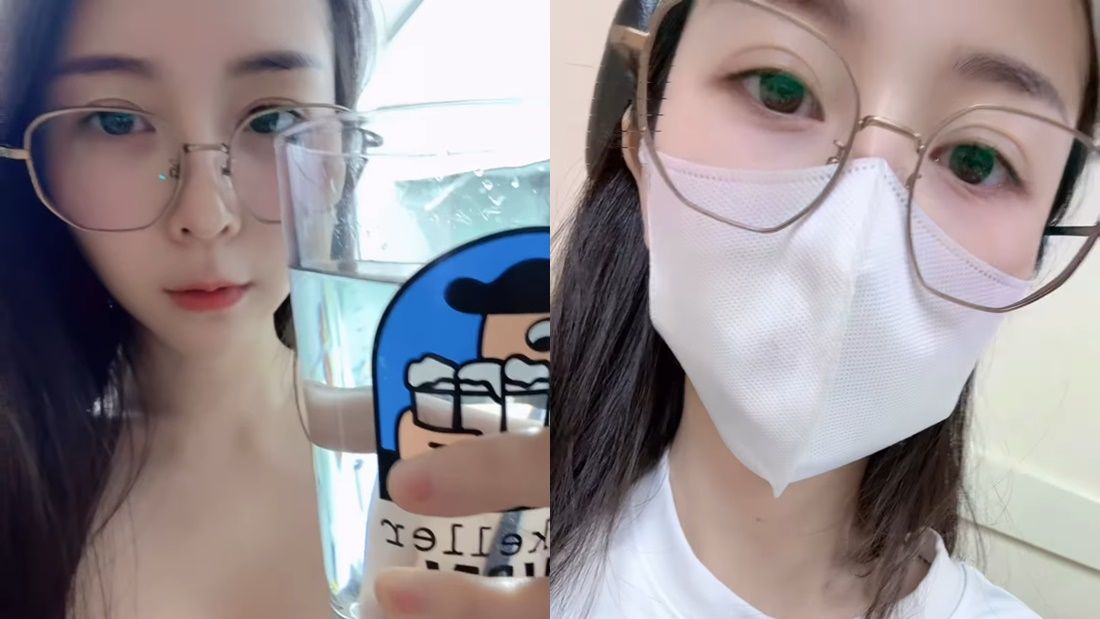 ▲▼Albee失聲。（圖／翻攝自Instagram／albeefin）