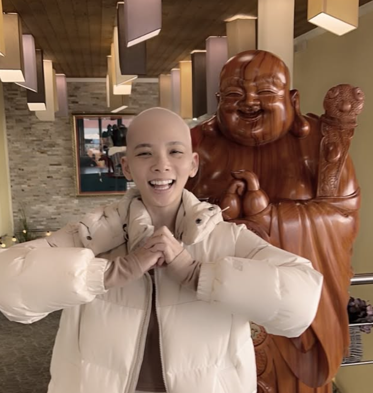 ▲▼滴妹。（圖／翻攝自Instagram／crown_du）