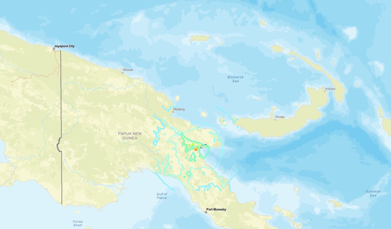 ▲▼             。（圖／翻攝USGS）