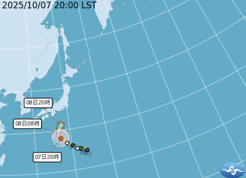 ▲▼             。（圖／中央氣象署、日本氣象廳、翻攝NOAA）