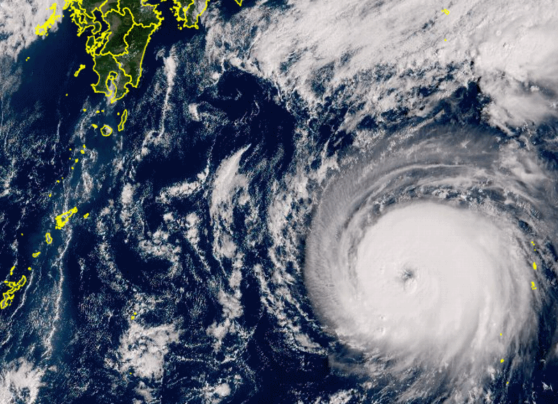 ▲▼             。（圖／中央氣象署、日本氣象廳、翻攝NOAA）