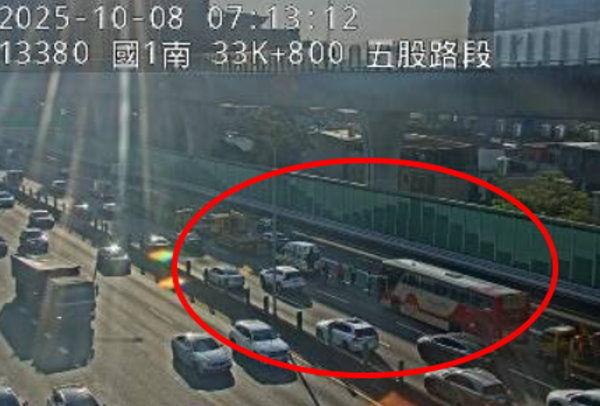 ▲現場畫面。（圖／翻攝高公局網站）