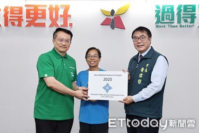 台南官田水雉園區奪COP15星級濕地中心獎 里山共生登國際舞台