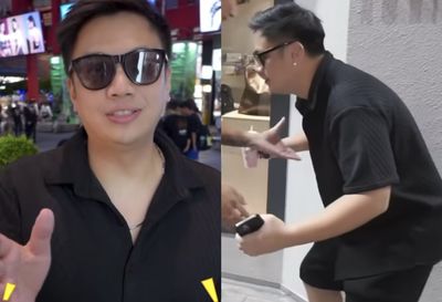 黑男街頭配對惹風波！「歐美辣妹表情失控」遭炎上　緊急下片道歉當事人