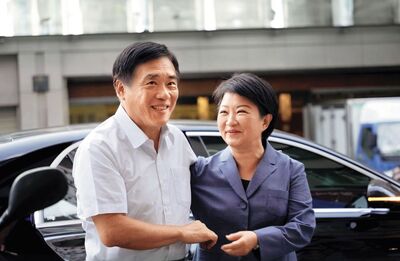 郝龍斌自勉公道伯 坦言2028最期待盧秀燕