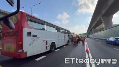 亞通客運、大貨車追撞!公路局啟動安全查核 若違規將開罰
