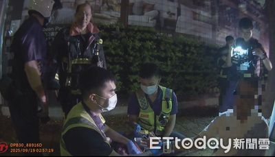 酒駕男躲警「停車秒裝睡」破窗前1秒瞬間清醒　酒測值曝光