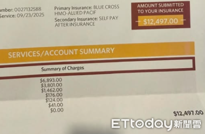 赴美探親「半夜血尿劇痛」忍一夜！隔天檢查費嚇壞　她喊：愛台灣