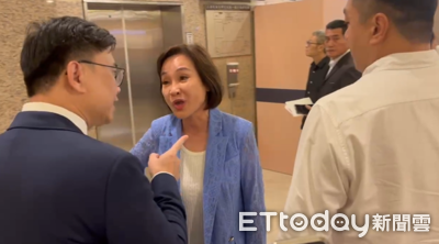 為美濃大峽谷案槓上!與柯志恩立院爆口角 賴瑞隆:抹黑攻擊就下台