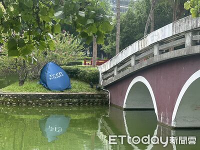 快訊/台中地標日月湖驚見浮屍!年輕男子漂湖面身分待查