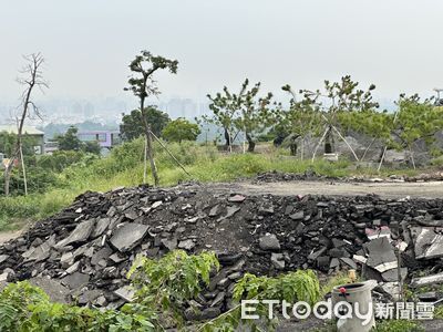 高雄大坪頂保護區綠地變柏油山！市府：合法但未申請　議員氣炸