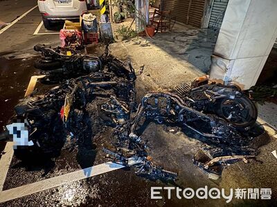 路口被撞飛「機車炸成火球」19歲聯大生頭部重傷　開刀搶命中