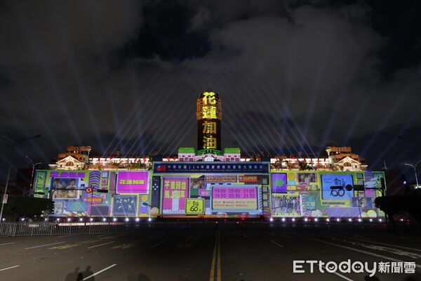 ▲▼賴清德出席「不要轉台 馬上回來－中華民國114年國慶總統府建築光雕展演點燈儀式」。（圖／記者湯興漢攝）