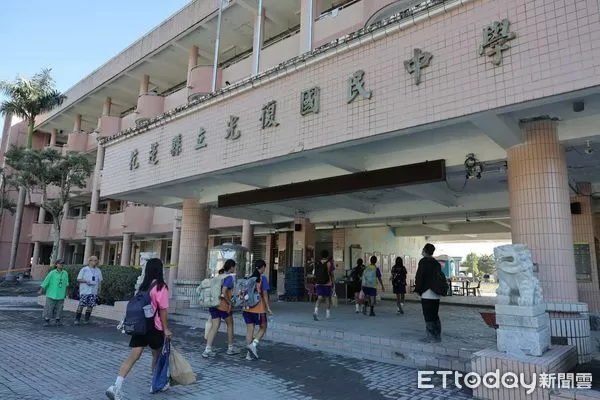 ▲▼光復災後復課首日，7校逾8成學生回歸校園 。（圖／花蓮縣政府提供，下同）