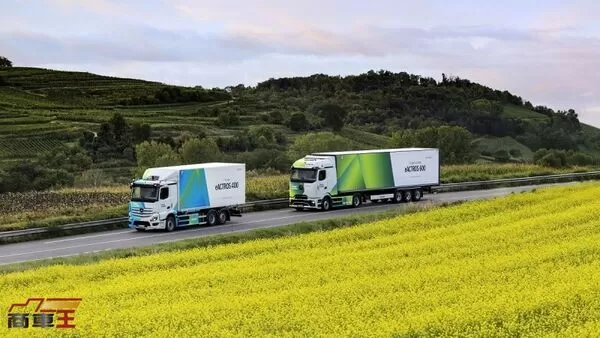 續航、載重與靈活性兼顧　Mercedes-Benz 推出 eActros 400