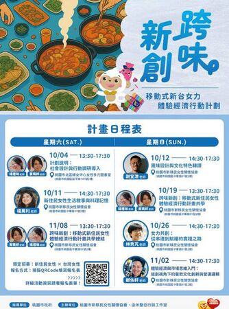 ▲桃園「跨味新創」座談