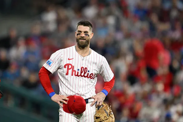 ▲哈波（Bryce Harper）。（圖／達志影像／美聯社）