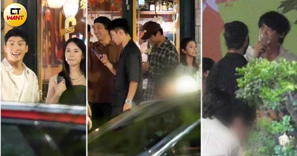 換帖兄弟情1／獨家直擊柯家洋結婚派對　王大陸女友在場照樣逗妹　柯震東喝掛癱軟被抬出