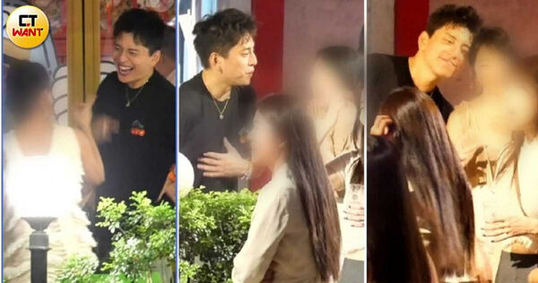 換帖兄弟情1／獨家直擊柯家洋結婚派對　王大陸女友在場照樣逗妹　柯震東喝掛癱軟被抬出