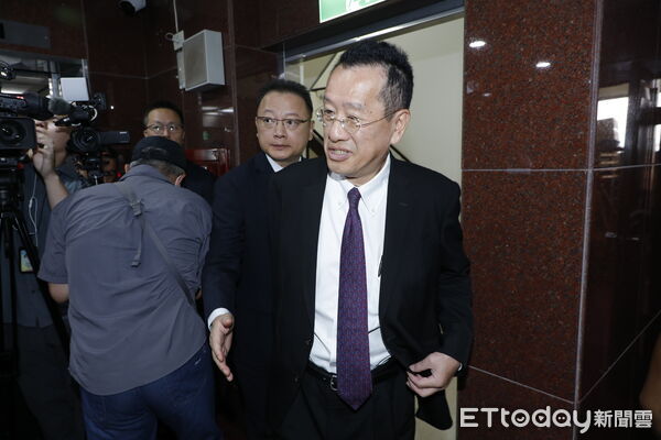 ▲顧立雄8日出席立法院財委會聯席會。（圖／記者湯興漢攝）
