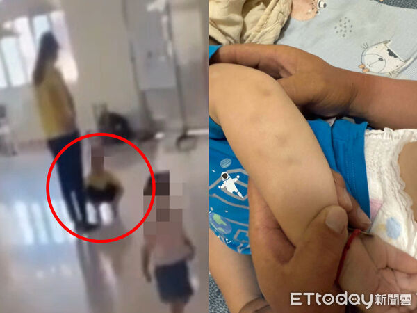 ▲▼高雄再爆虐童！幼兒園逼童下跪道歉、青蛙跳　至少10童受害。（圖／高雄市議員邱于軒提供）